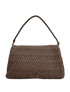 Crystal Shoulder Matelasse, vista trasera
